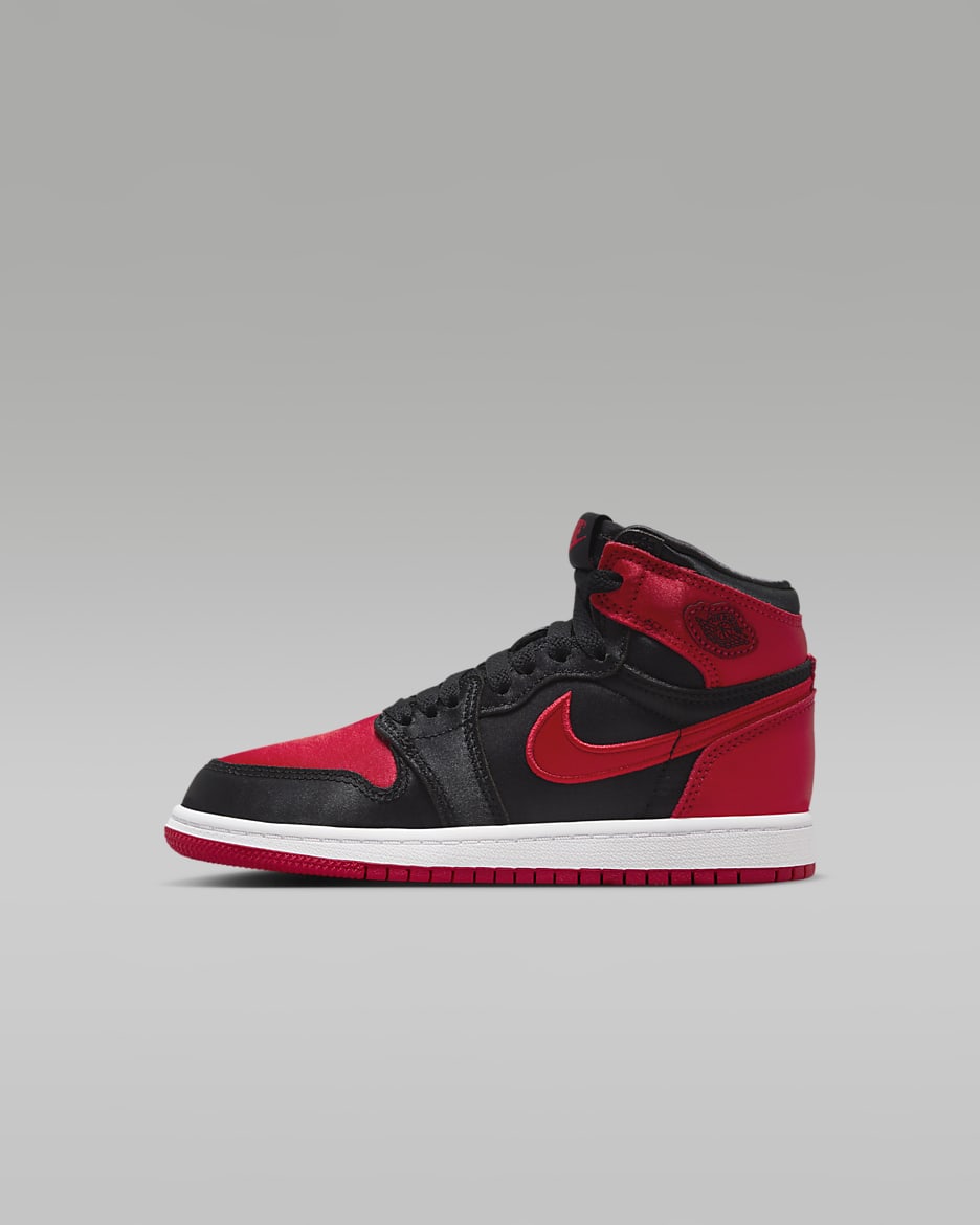 【現品限り一斉値下げ！】 NIKE公式】ジョーダン リトルキッズシューズ OG HIGH レトロ 1 スニーカー